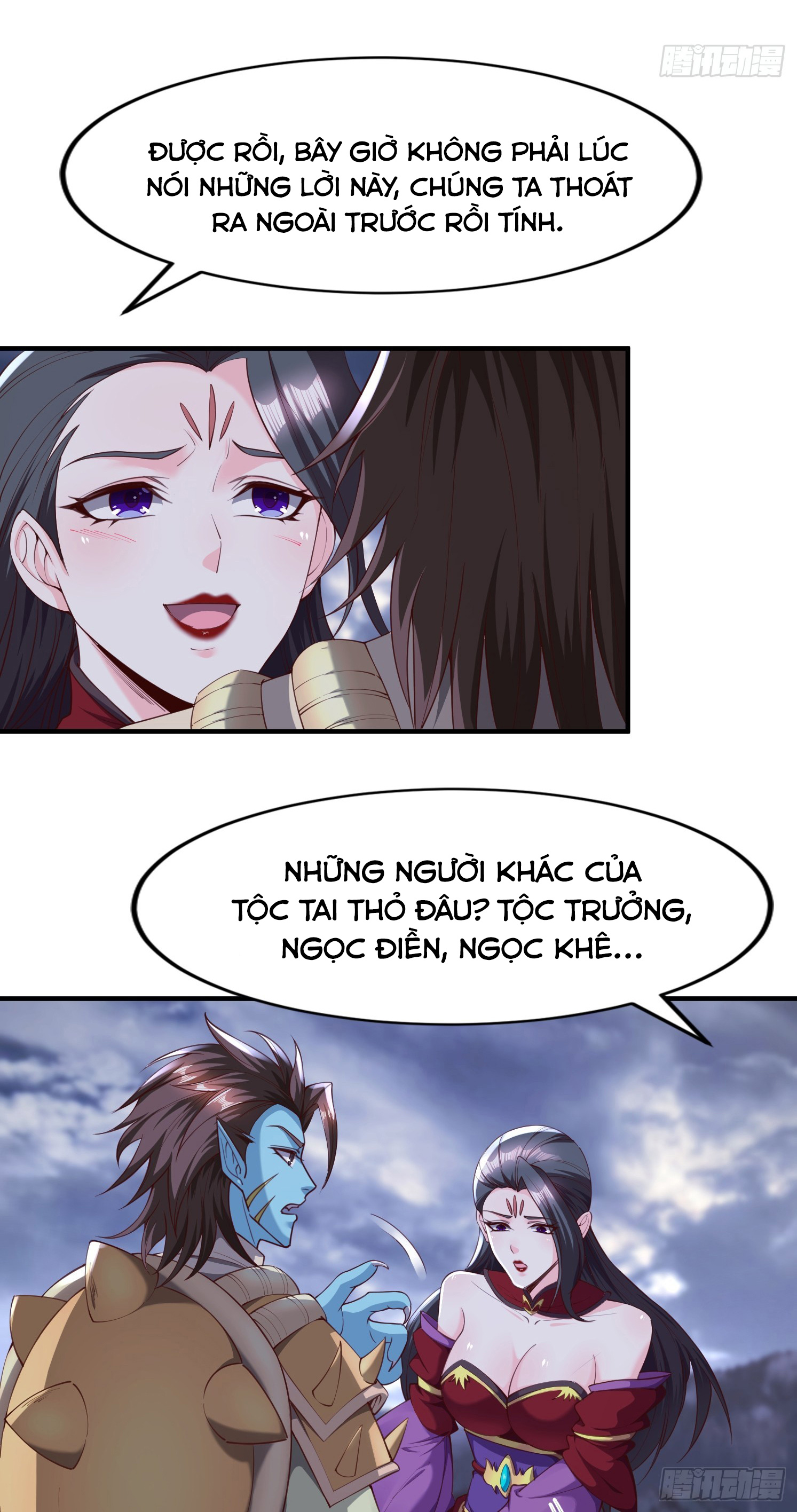 Trời Má ! Ta Chuyển Sinh Thành Rùa ! Chap 96 - Next Chap 97