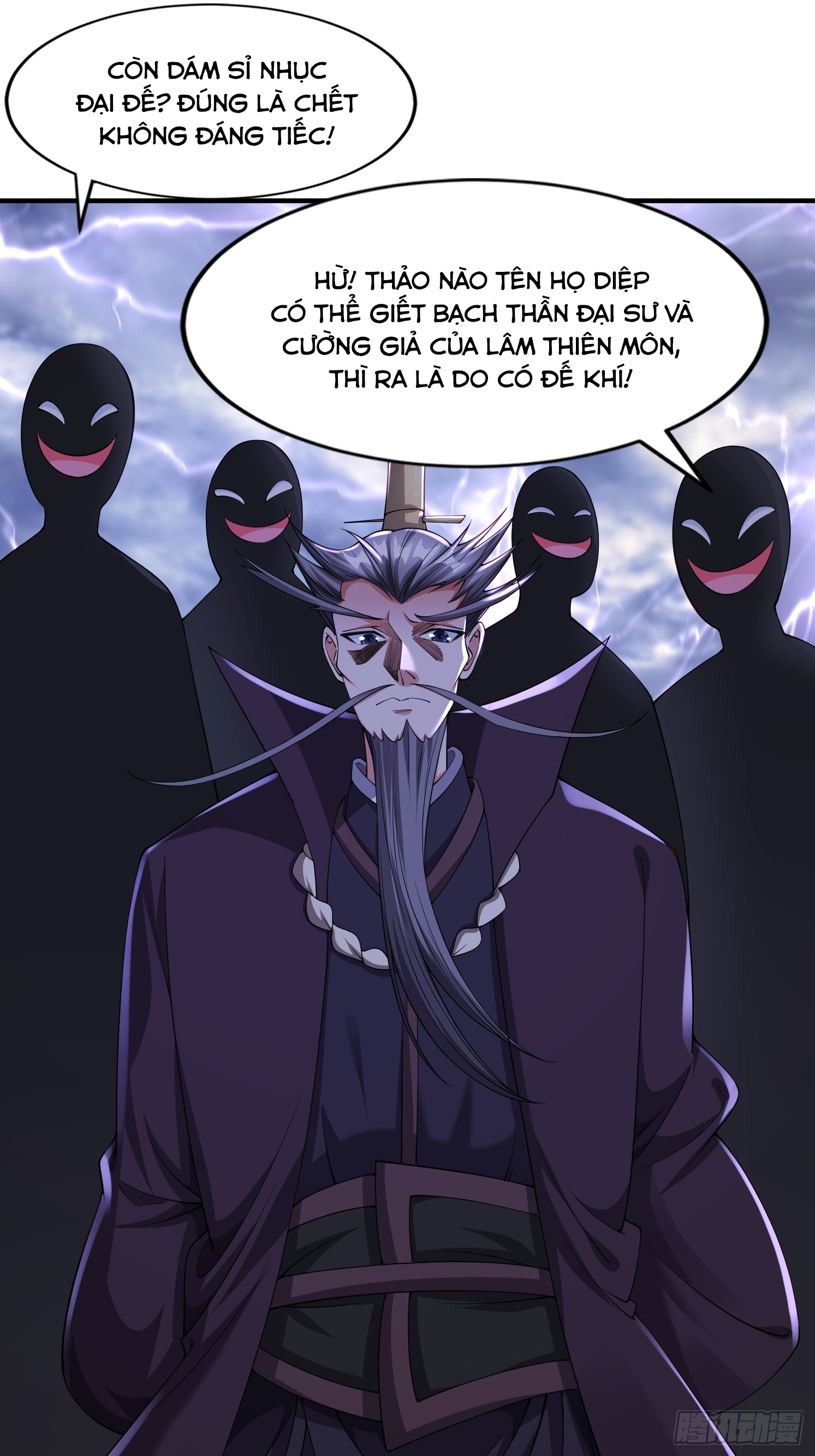 Trời Má ! Ta Chuyển Sinh Thành Rùa ! Chap 97 - Next Chap 98