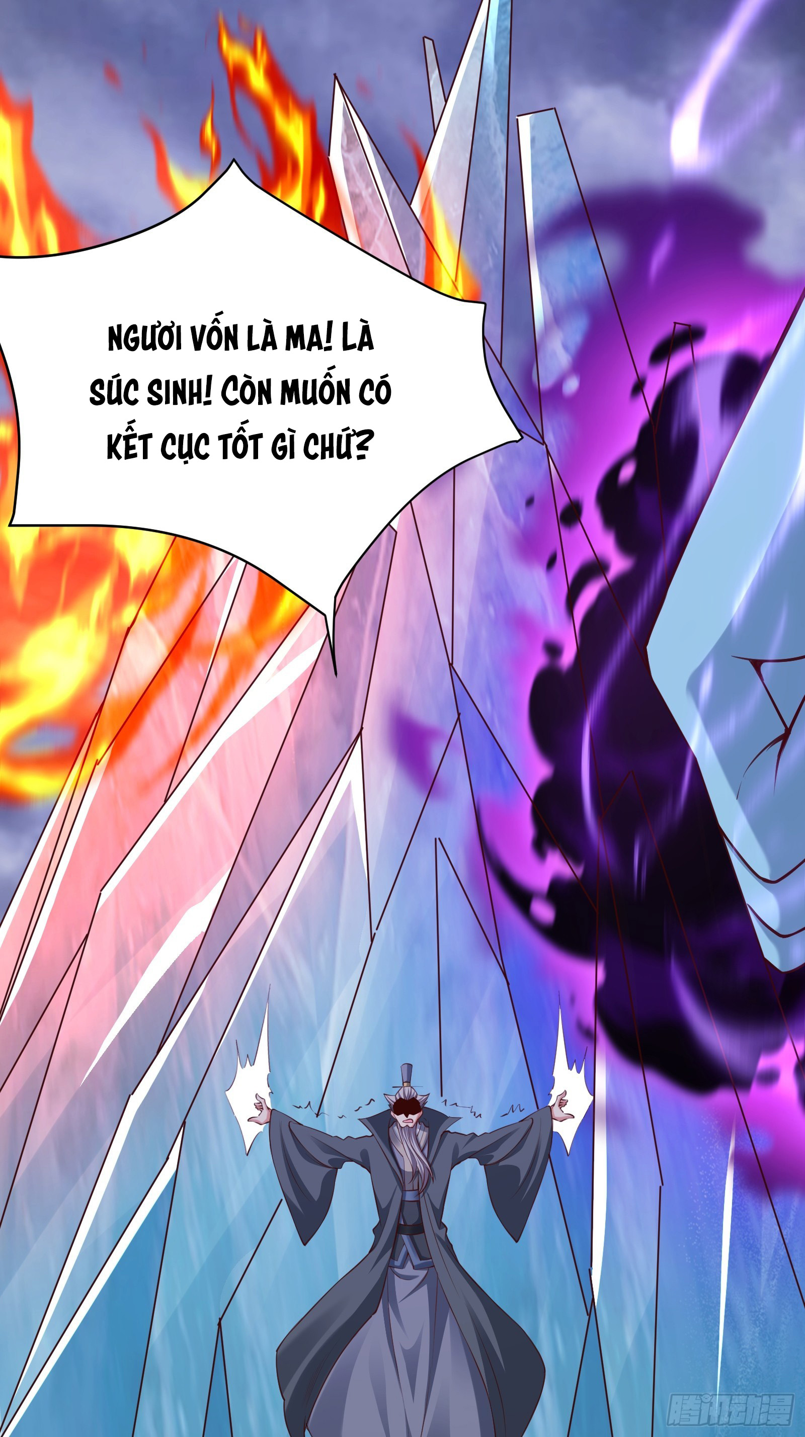 Trời Má ! Ta Chuyển Sinh Thành Rùa ! Chap 98 - Next Chap 99