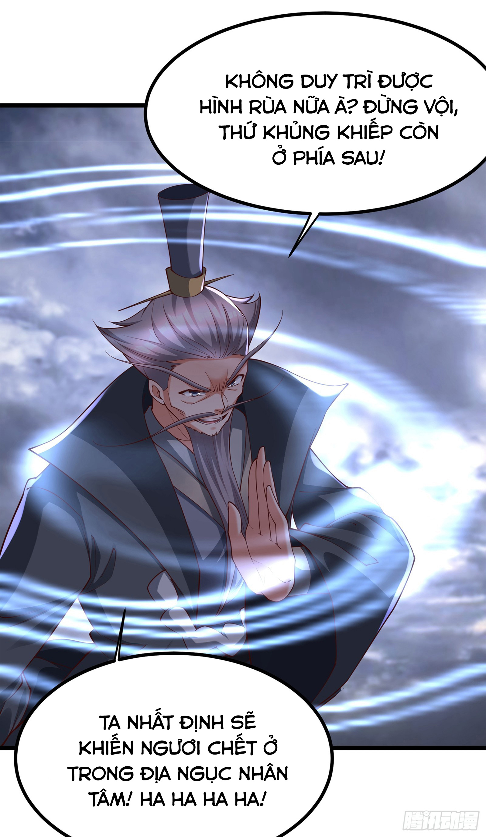 Trời Má ! Ta Chuyển Sinh Thành Rùa ! Chap 98 - Next Chap 99