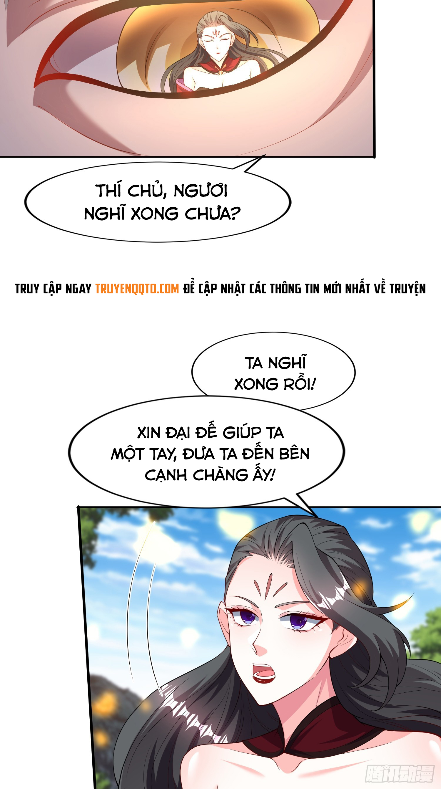 Trời Má ! Ta Chuyển Sinh Thành Rùa ! Chap 99 - Next Chap 100