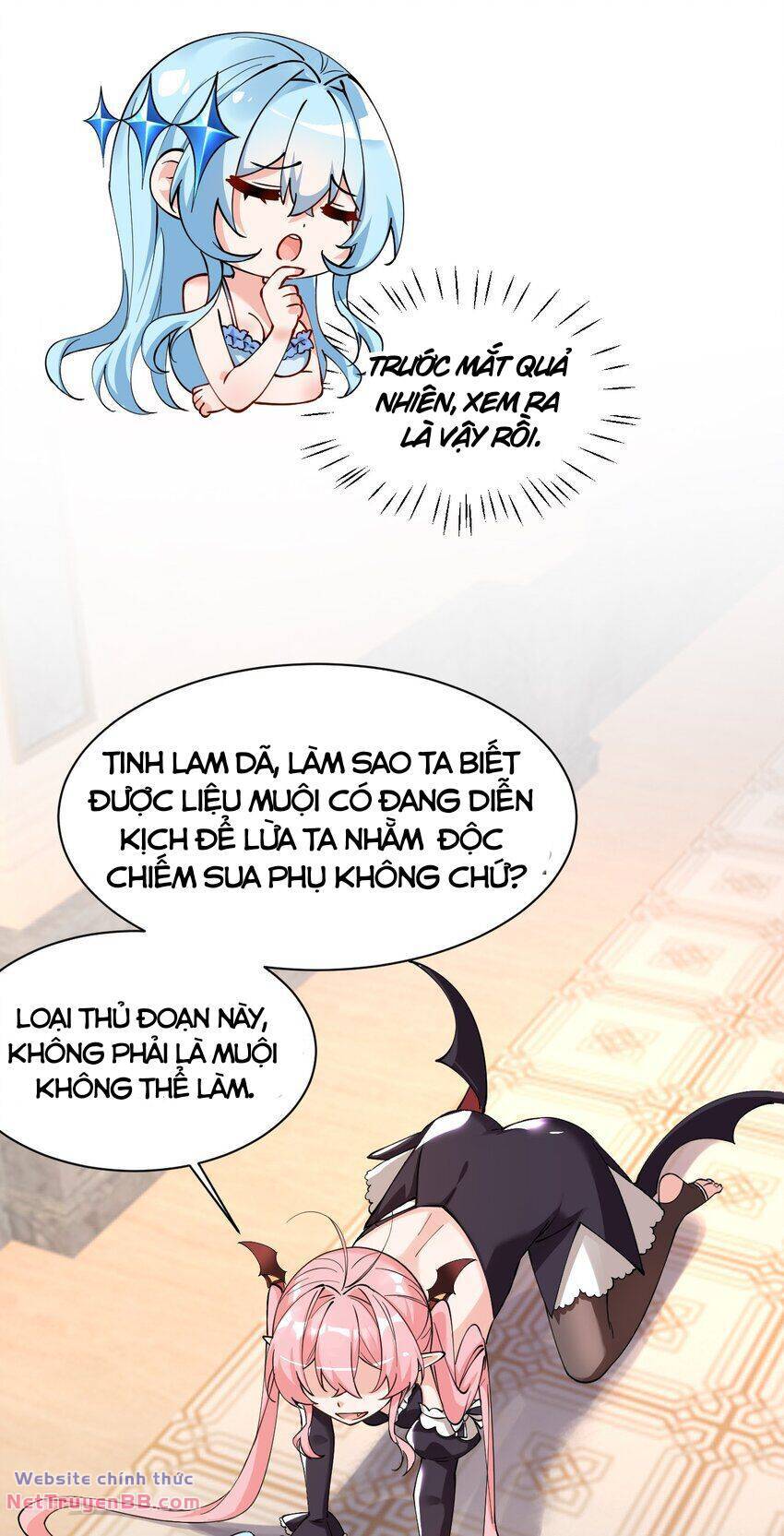 Trời Sinh Mị Cốt, Ta Bị Đồ Nhi Yandere Để Mắt Tới Chap 13 - Next Chap 14