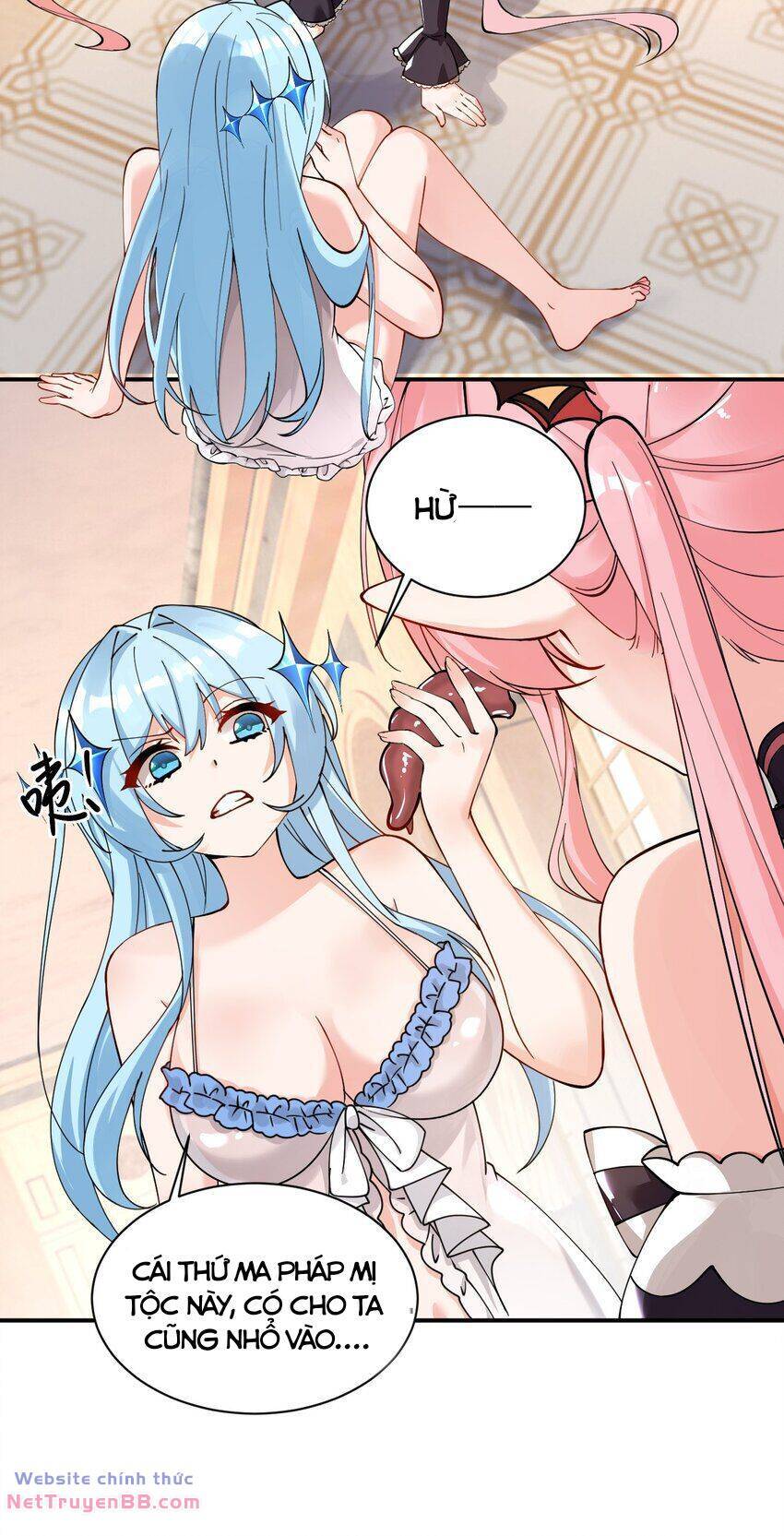 Trời Sinh Mị Cốt, Ta Bị Đồ Nhi Yandere Để Mắt Tới Chap 13 - Next Chap 14