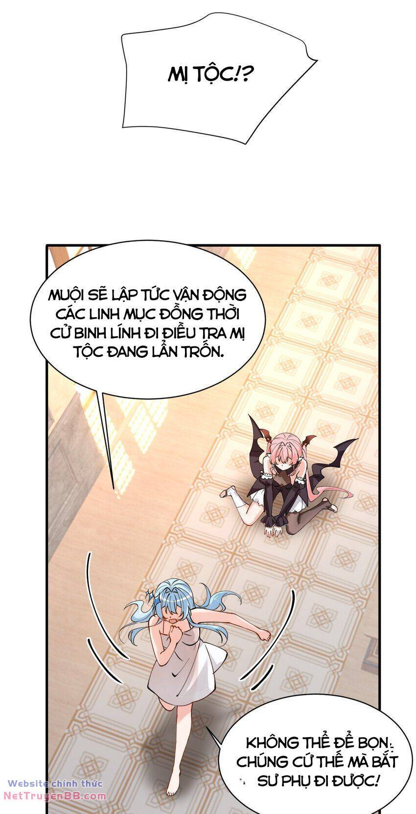Trời Sinh Mị Cốt, Ta Bị Đồ Nhi Yandere Để Mắt Tới Chap 13 - Next Chap 14