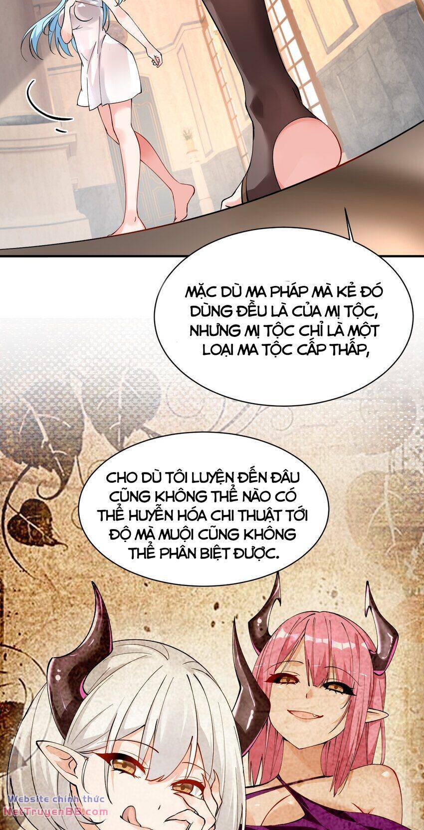 Trời Sinh Mị Cốt, Ta Bị Đồ Nhi Yandere Để Mắt Tới Chap 13 - Next Chap 14