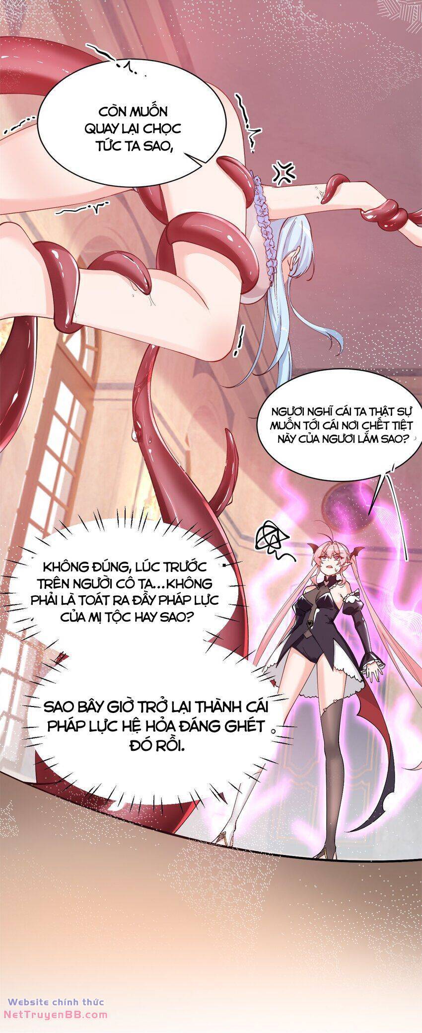 Trời Sinh Mị Cốt, Ta Bị Đồ Nhi Yandere Để Mắt Tới Chap 13 - Next Chap 14
