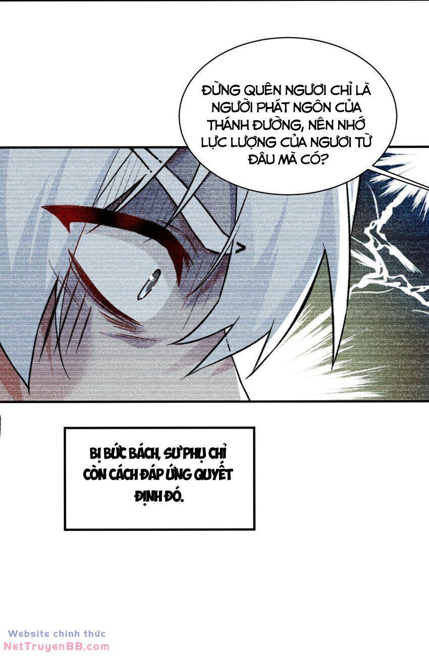 Trời Sinh Mị Cốt, Ta Bị Đồ Nhi Yandere Để Mắt Tới Chap 13 - Next Chap 14