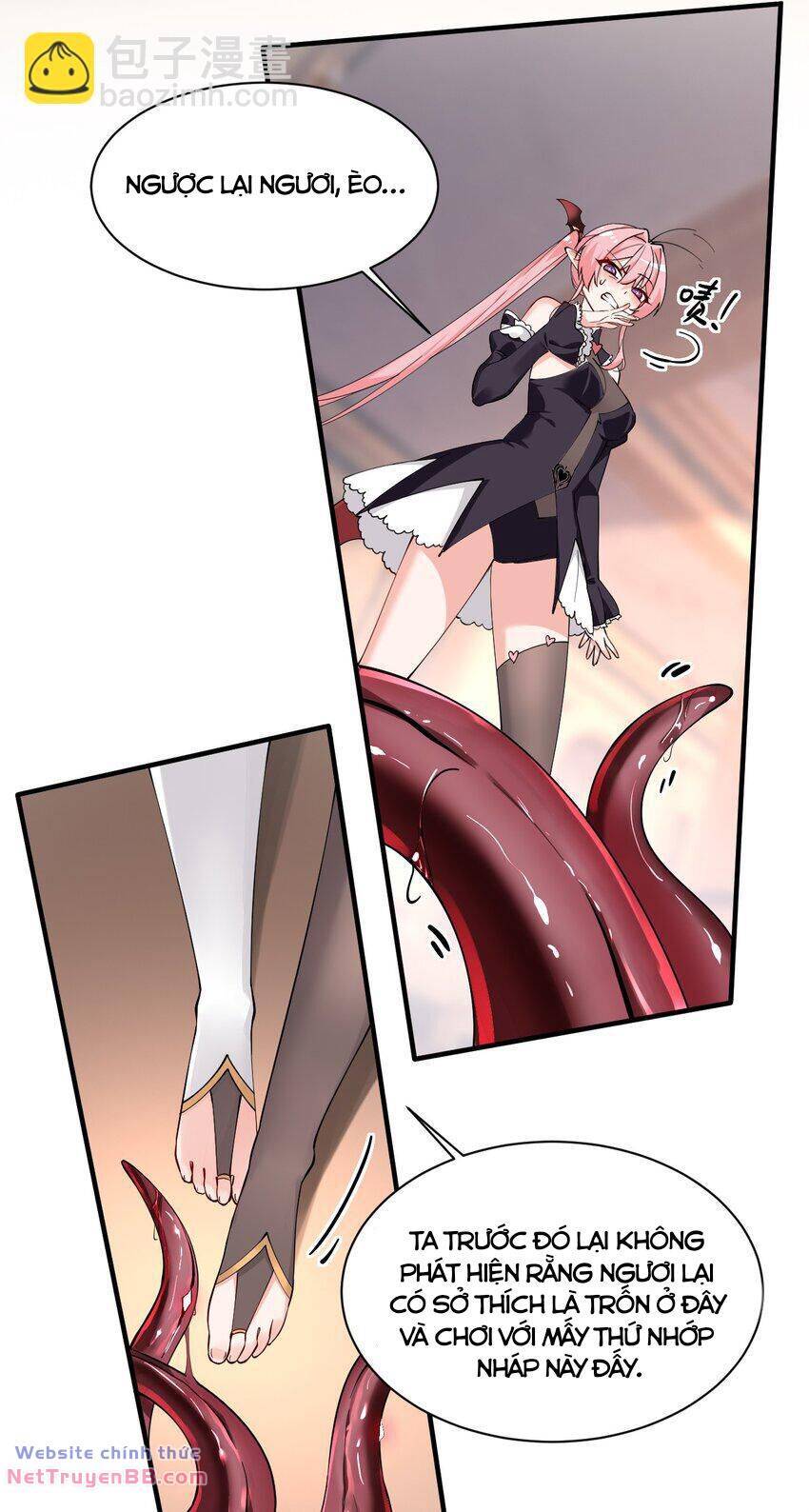 Trời Sinh Mị Cốt, Ta Bị Đồ Nhi Yandere Để Mắt Tới Chap 13 - Next Chap 14