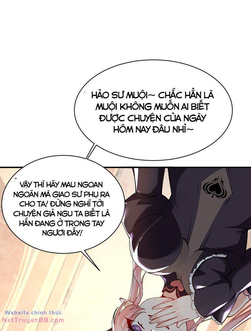 Trời Sinh Mị Cốt, Ta Bị Đồ Nhi Yandere Để Mắt Tới Chap 13 - Next Chap 14