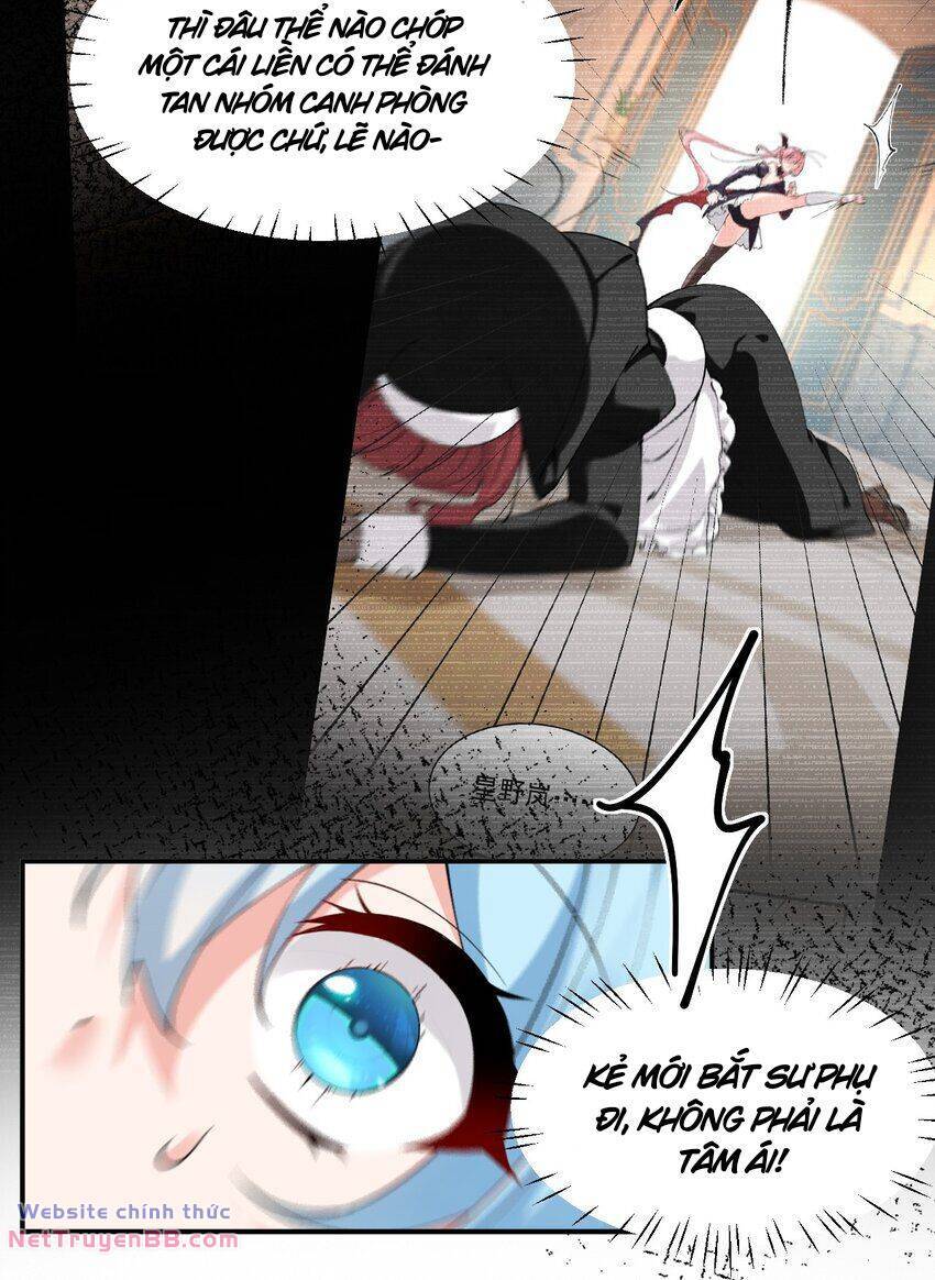 Trời Sinh Mị Cốt, Ta Bị Đồ Nhi Yandere Để Mắt Tới Chap 13 - Next Chap 14