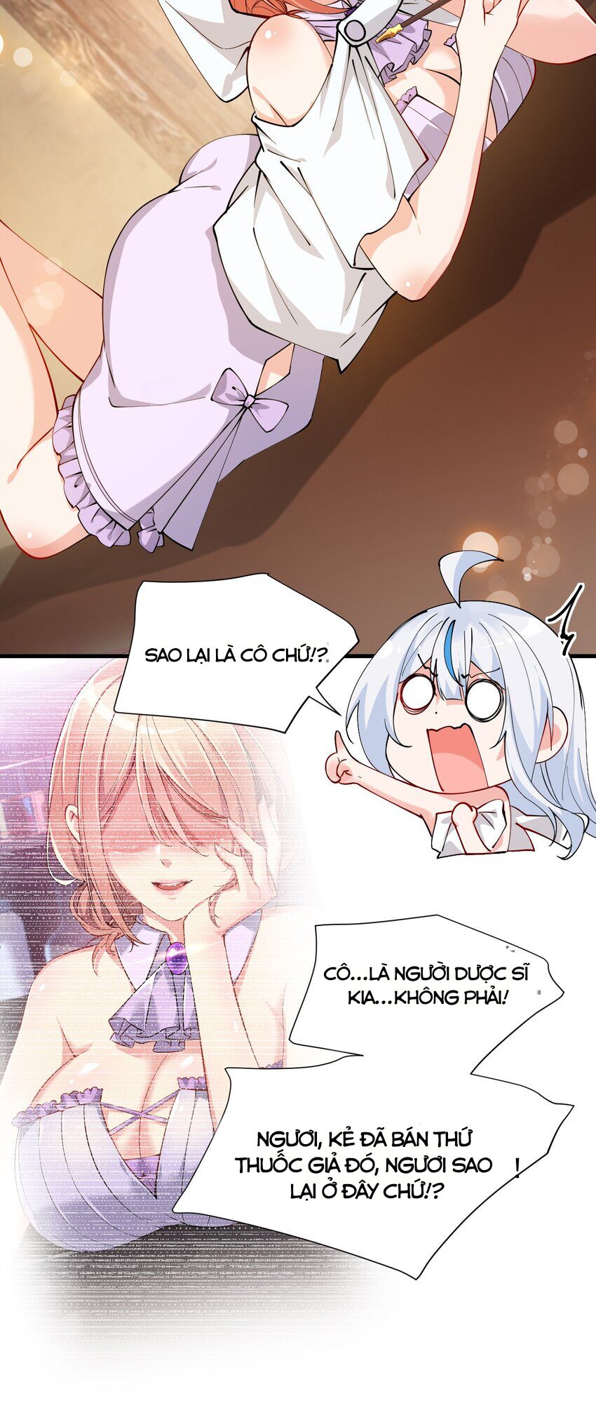 Trời Sinh Mị Cốt, Ta Bị Đồ Nhi Yandere Để Mắt Tới Chap 14 - Next Chap 15