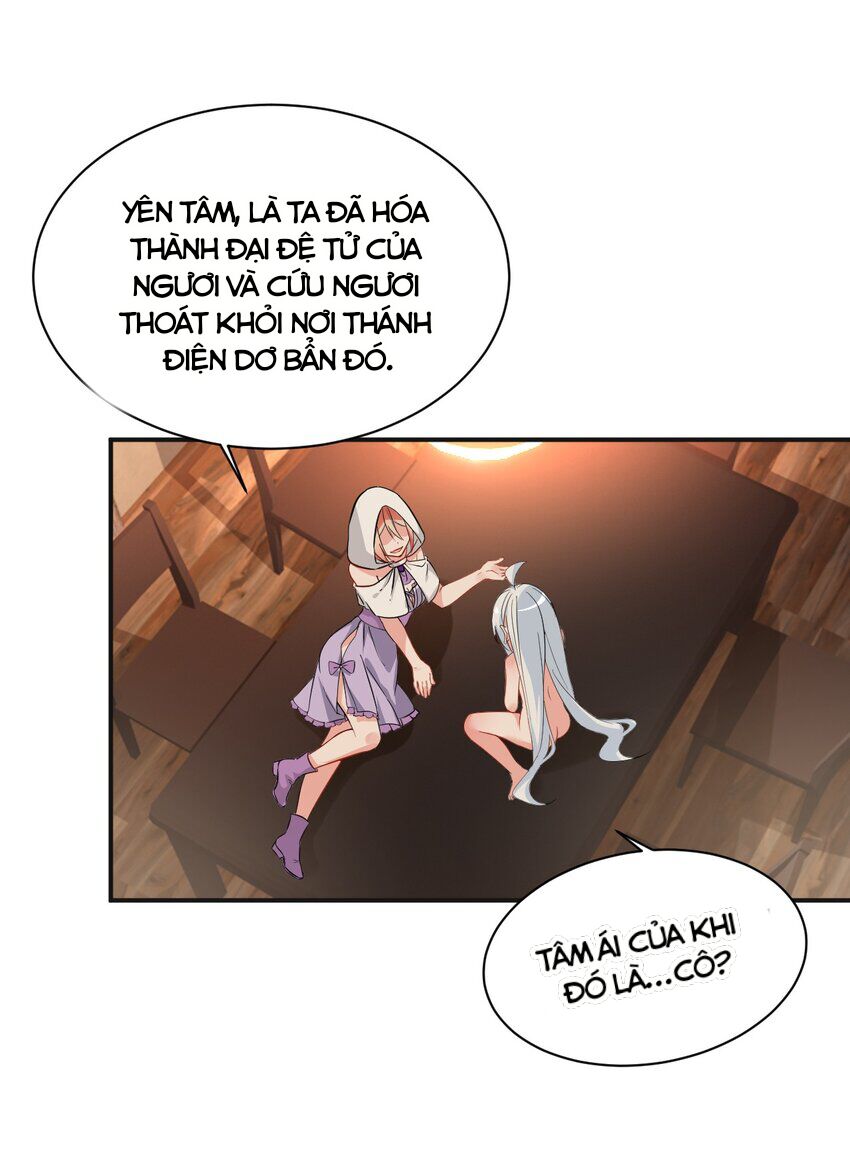 Trời Sinh Mị Cốt, Ta Bị Đồ Nhi Yandere Để Mắt Tới Chap 14 - Next Chap 15