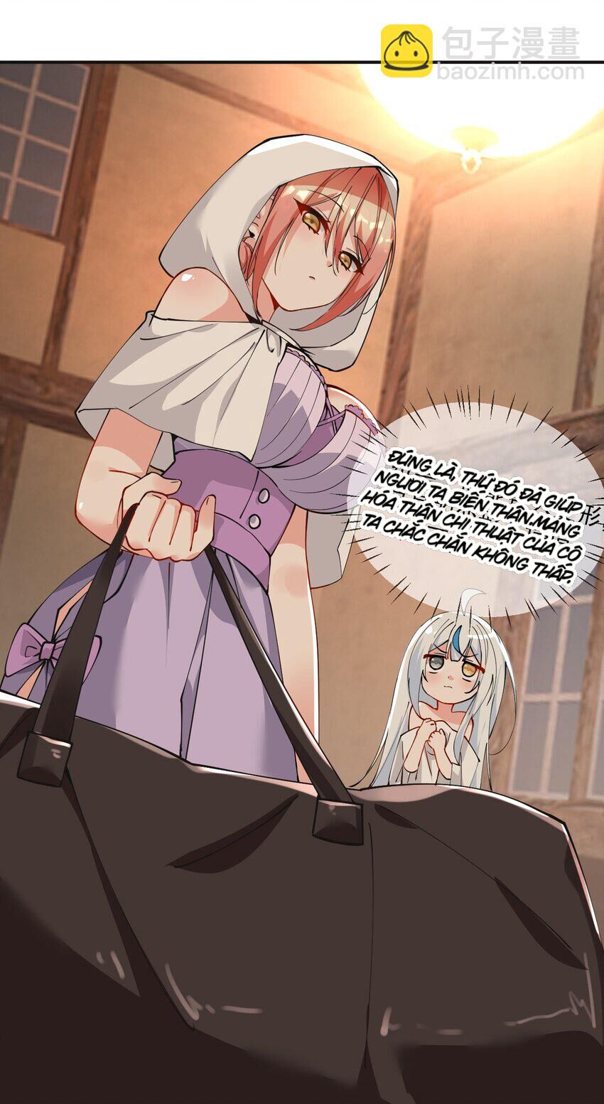 Trời Sinh Mị Cốt, Ta Bị Đồ Nhi Yandere Để Mắt Tới Chap 14 - Next Chap 15