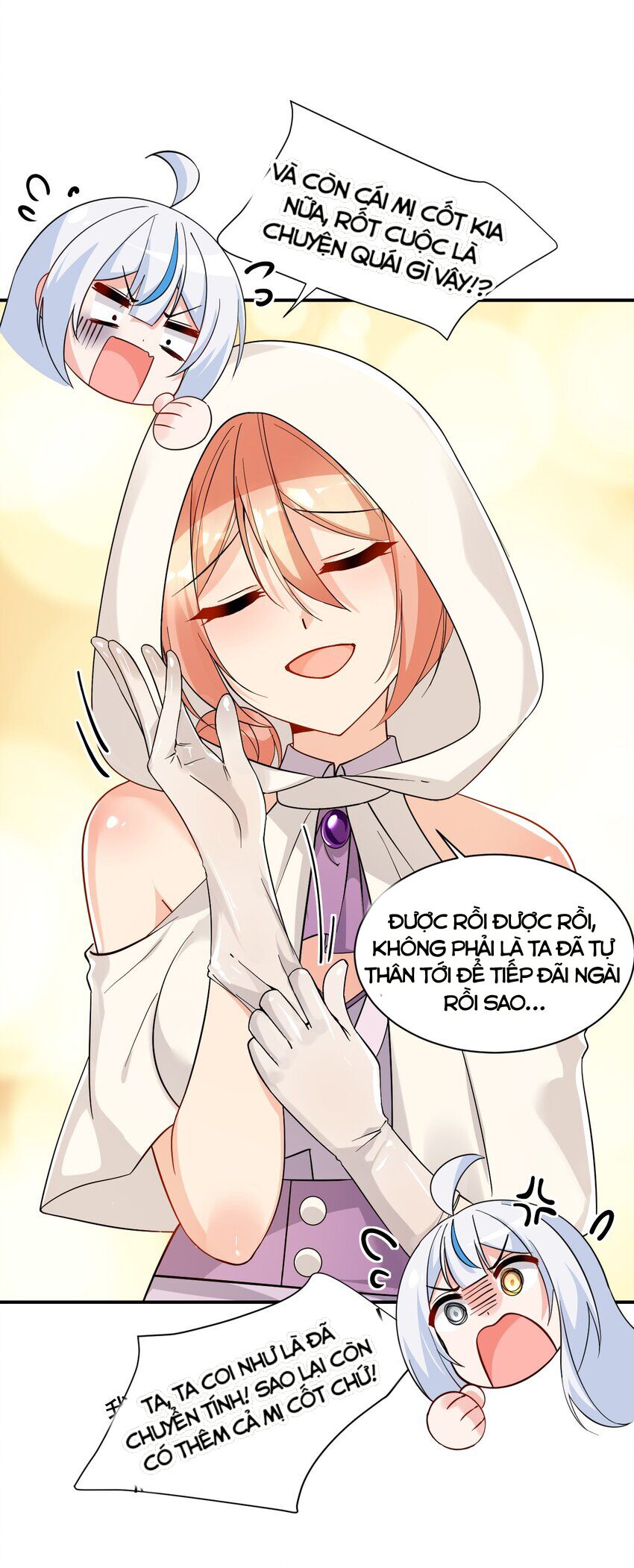 Trời Sinh Mị Cốt, Ta Bị Đồ Nhi Yandere Để Mắt Tới Chap 14 - Next Chap 15