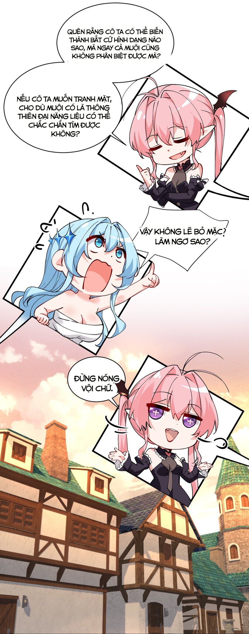 Trời Sinh Mị Cốt, Ta Bị Đồ Nhi Yandere Để Mắt Tới Chap 14 - Next Chap 15