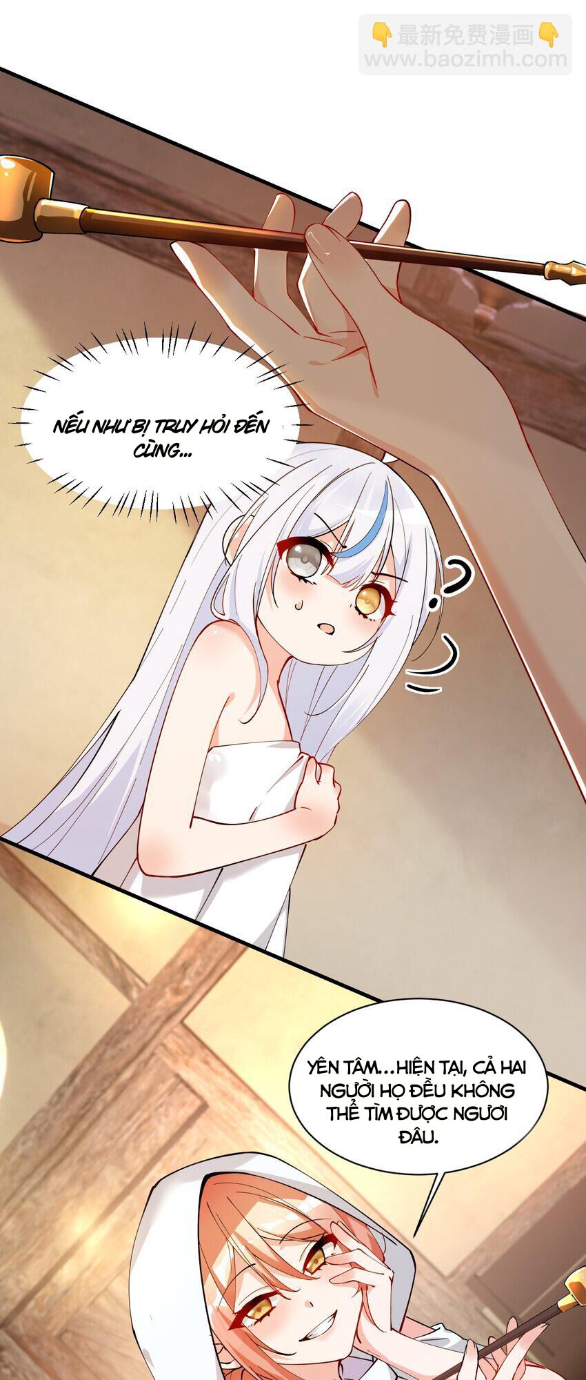 Trời Sinh Mị Cốt, Ta Bị Đồ Nhi Yandere Để Mắt Tới Chap 14 - Next Chap 15