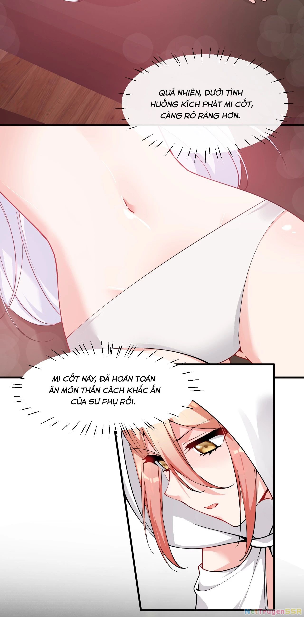 Trời Sinh Mị Cốt, Ta Bị Đồ Nhi Yandere Để Mắt Tới Chap 15 - Next Chap 16