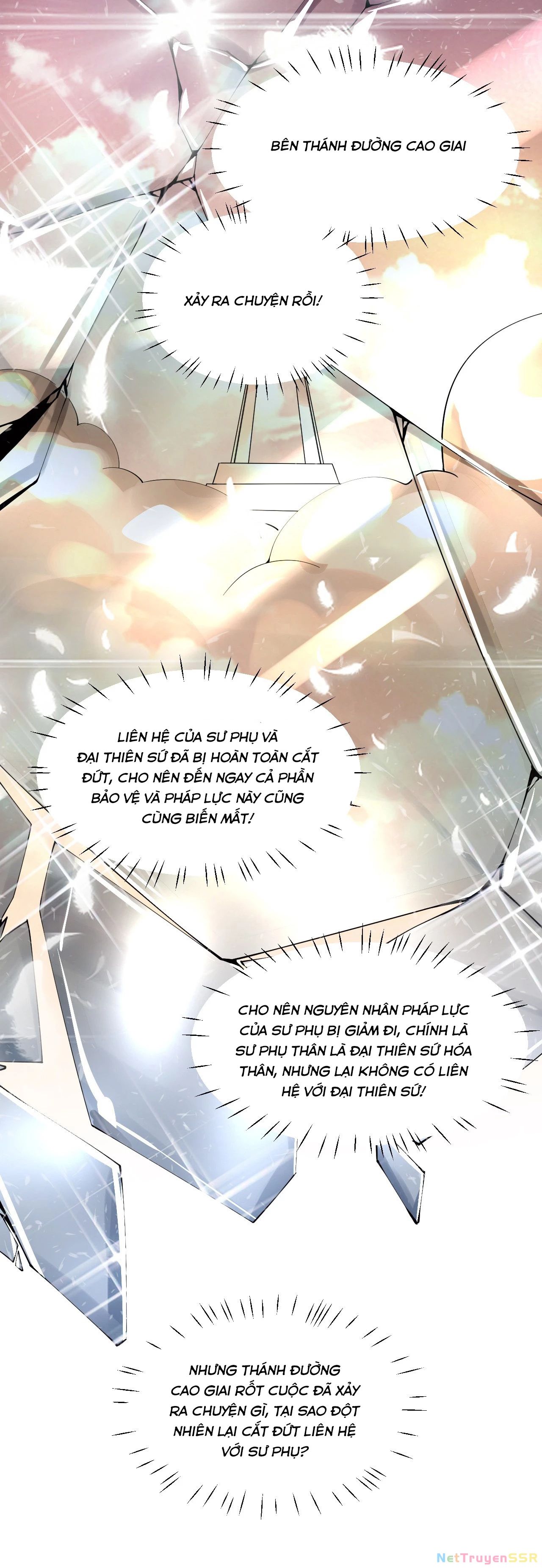 Trời Sinh Mị Cốt, Ta Bị Đồ Nhi Yandere Để Mắt Tới Chap 15 - Next Chap 16