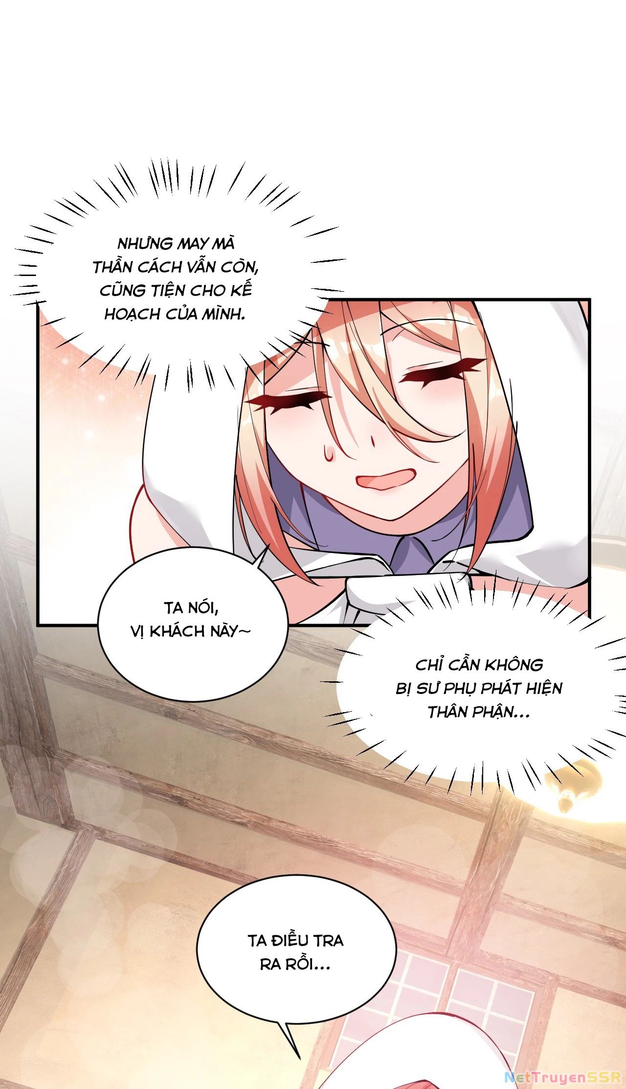 Trời Sinh Mị Cốt, Ta Bị Đồ Nhi Yandere Để Mắt Tới Chap 15 - Next Chap 16