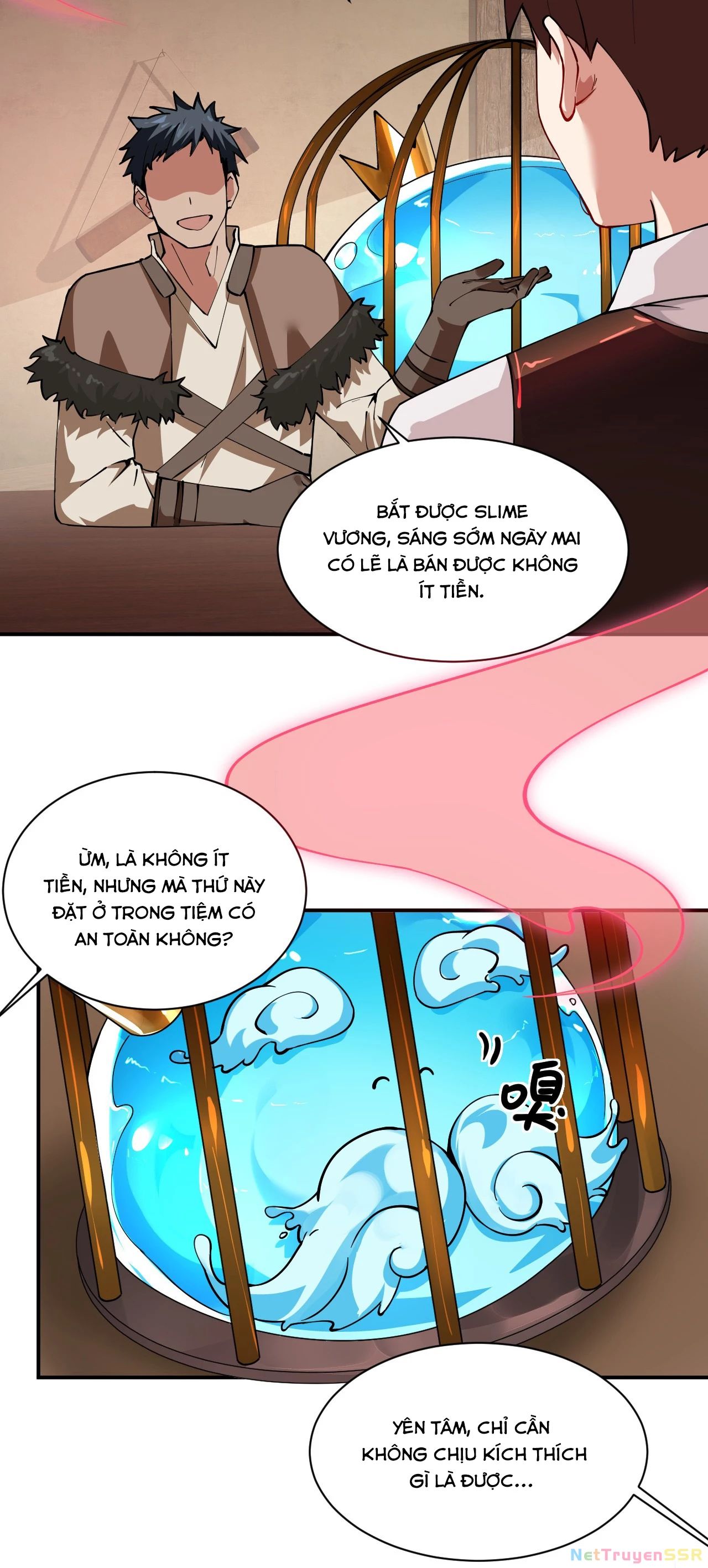 Trời Sinh Mị Cốt, Ta Bị Đồ Nhi Yandere Để Mắt Tới Chap 15 - Next Chap 16