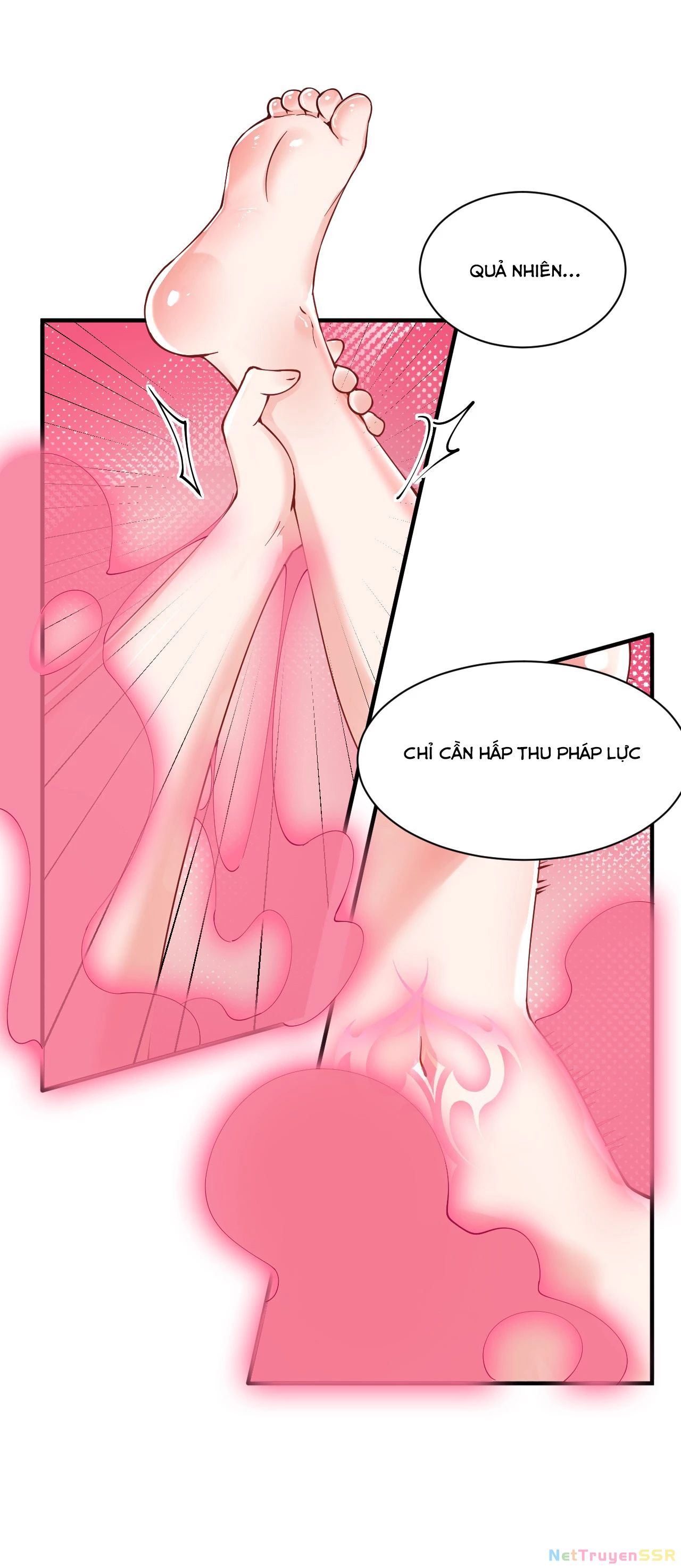 Trời Sinh Mị Cốt, Ta Bị Đồ Nhi Yandere Để Mắt Tới Chap 15 - Next Chap 16