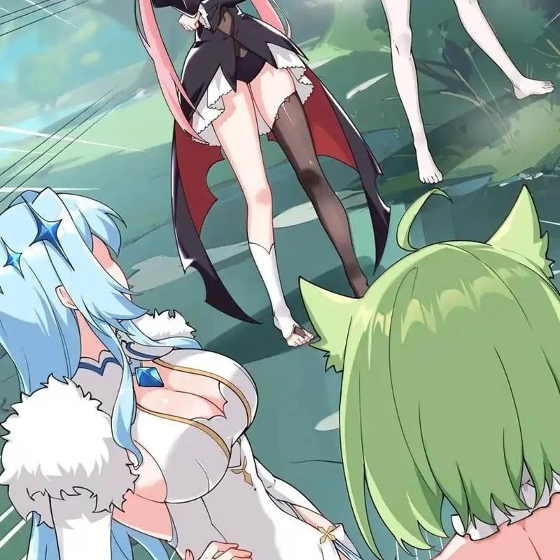 Trời Sinh Mị Cốt, Ta Bị Đồ Nhi Yandere Để Mắt Tới Chap 33 - Next Chap 34