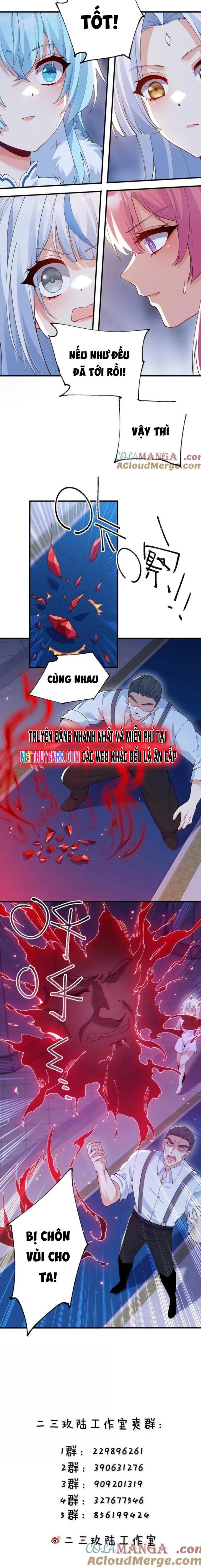 Trời Sinh Mị Cốt, Ta Bị Đồ Nhi Yandere Để Mắt Tới Chap 56 - Next Chap 57