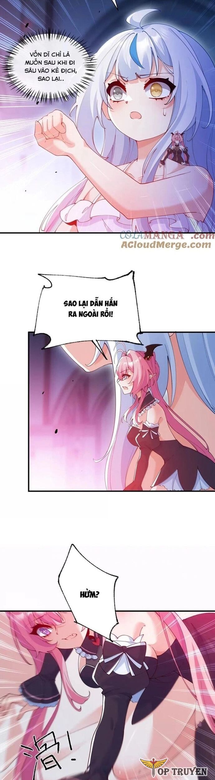 Trời Sinh Mị Cốt, Ta Bị Đồ Nhi Yandere Để Mắt Tới Chap 57 - Next Chap 58