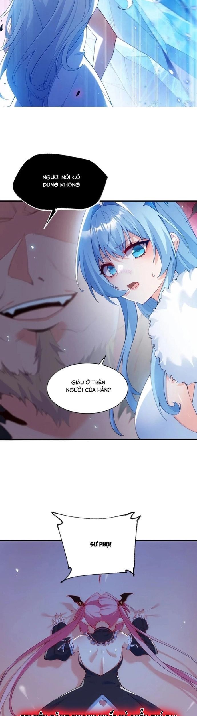 Trời Sinh Mị Cốt, Ta Bị Đồ Nhi Yandere Để Mắt Tới Chap 57 - Next Chap 58
