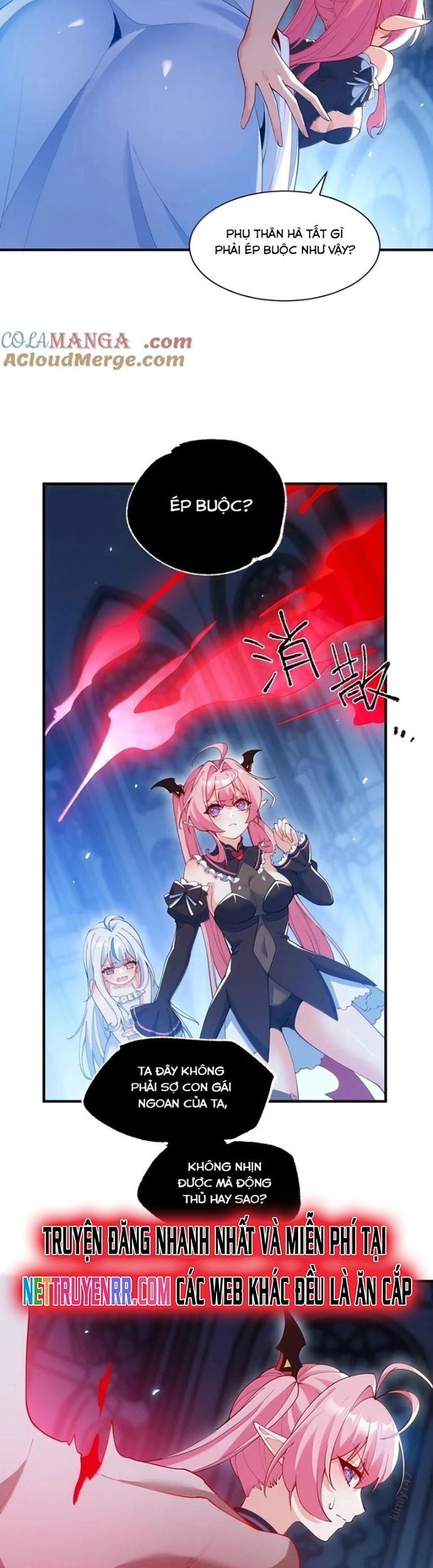 Trời Sinh Mị Cốt, Ta Bị Đồ Nhi Yandere Để Mắt Tới Chap 57 - Next Chap 58
