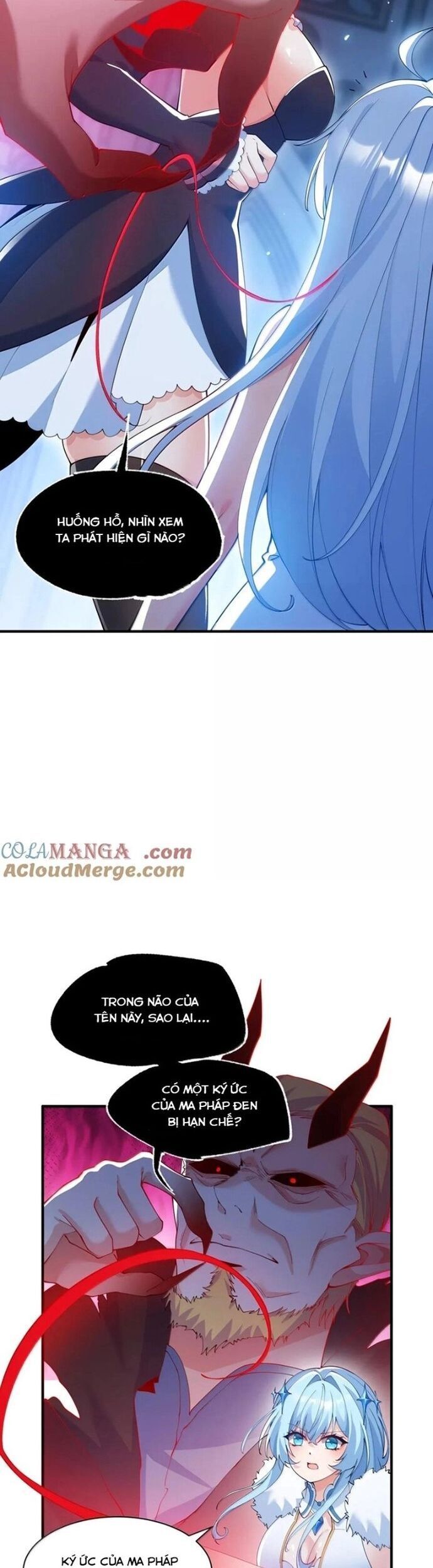 Trời Sinh Mị Cốt, Ta Bị Đồ Nhi Yandere Để Mắt Tới Chap 57 - Next Chap 58
