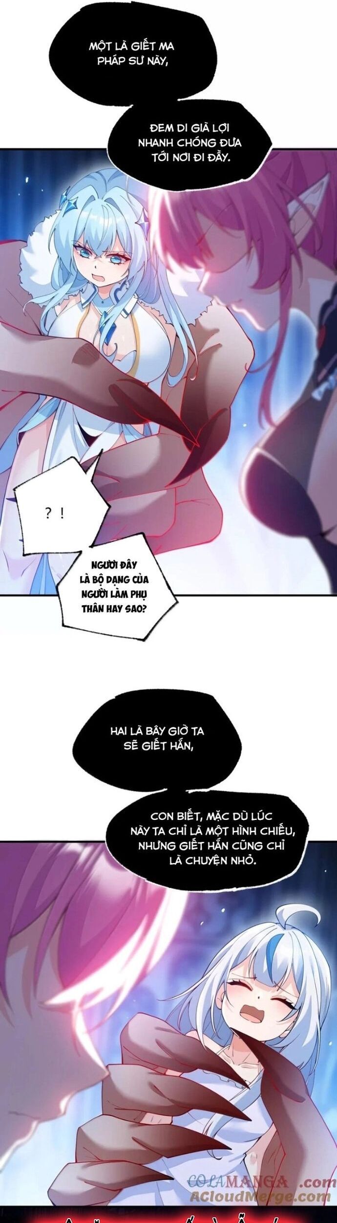 Trời Sinh Mị Cốt, Ta Bị Đồ Nhi Yandere Để Mắt Tới Chap 57 - Next Chap 58