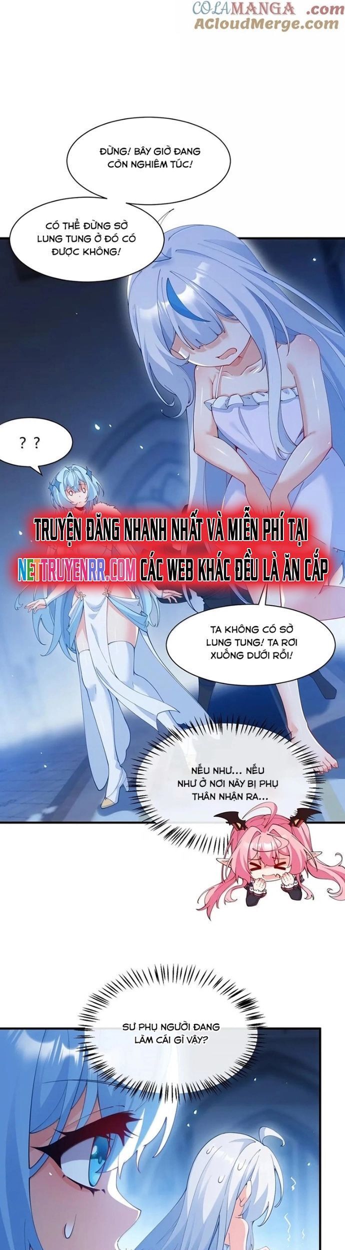 Trời Sinh Mị Cốt, Ta Bị Đồ Nhi Yandere Để Mắt Tới Chap 57 - Next Chap 58