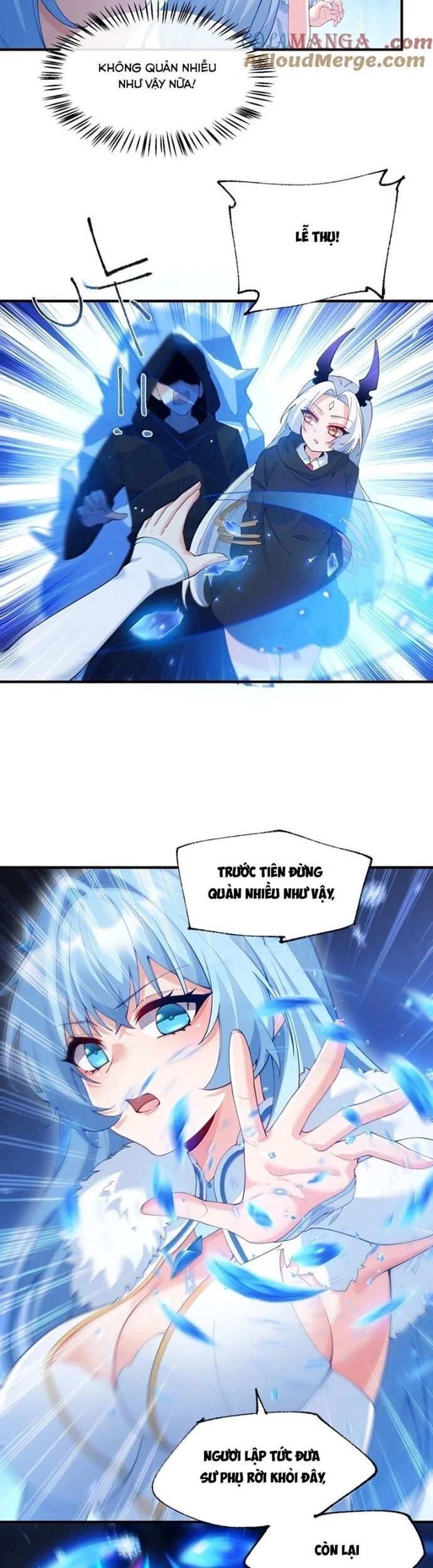 Trời Sinh Mị Cốt, Ta Bị Đồ Nhi Yandere Để Mắt Tới Chap 57 - Next Chap 58