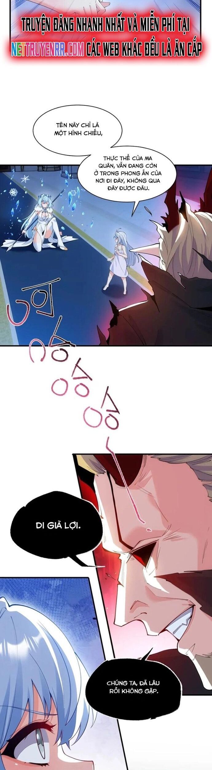 Trời Sinh Mị Cốt, Ta Bị Đồ Nhi Yandere Để Mắt Tới Chap 57 - Next Chap 58