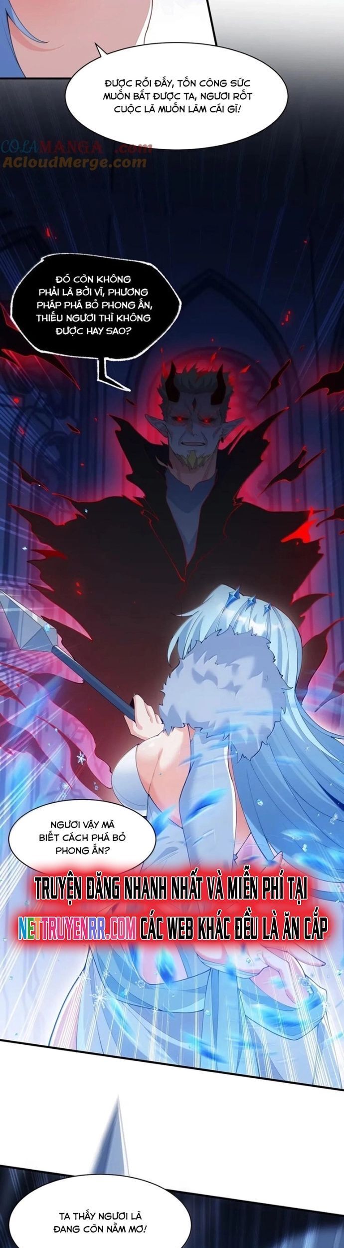 Trời Sinh Mị Cốt, Ta Bị Đồ Nhi Yandere Để Mắt Tới Chap 57 - Next Chap 58