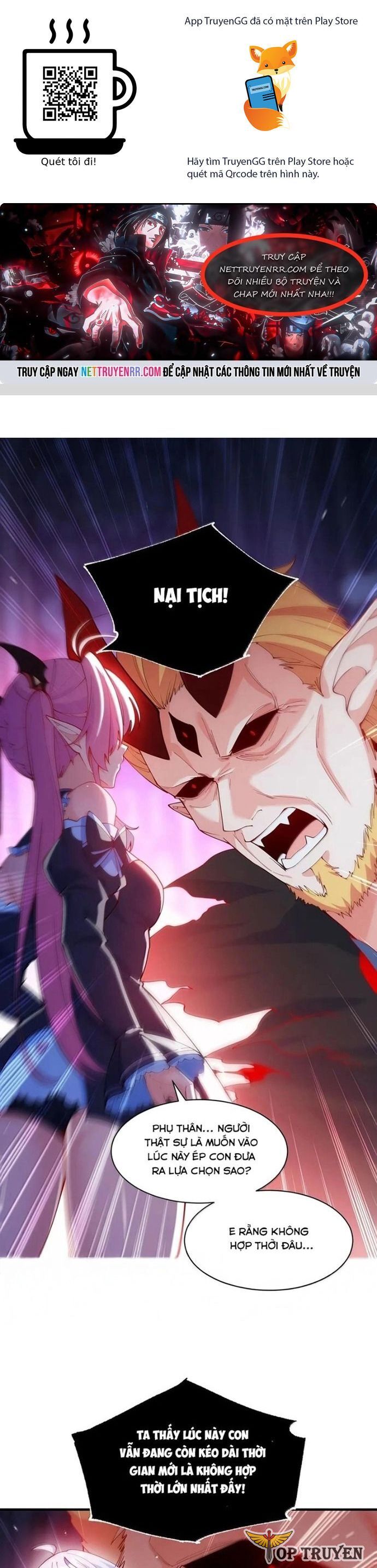Trời Sinh Mị Cốt, Ta Bị Đồ Nhi Yandere Để Mắt Tới Chap 58 - Next Chap 59