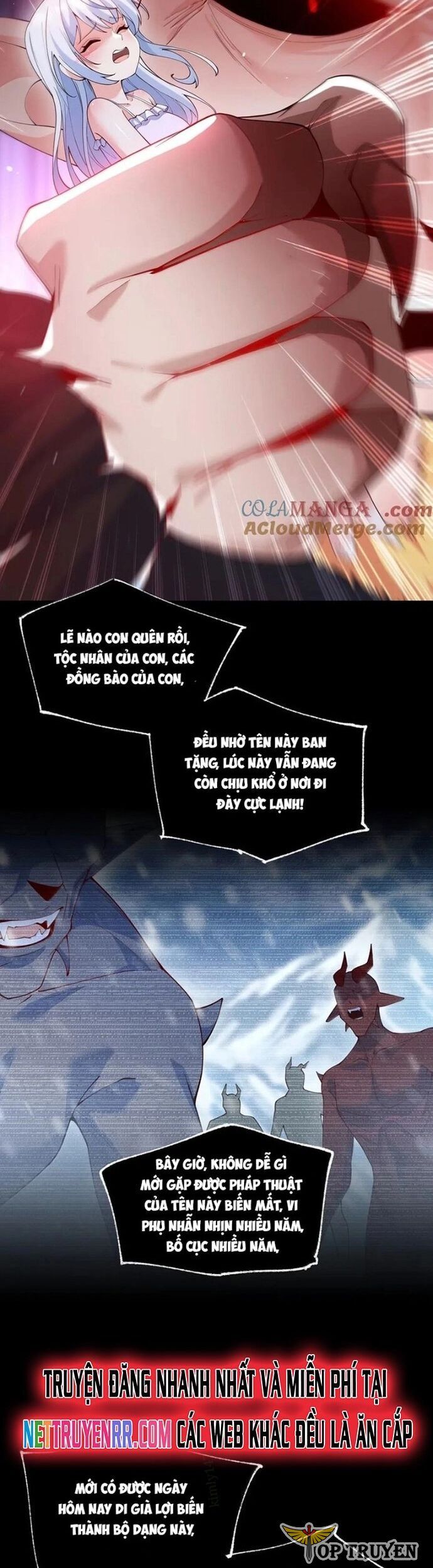 Trời Sinh Mị Cốt, Ta Bị Đồ Nhi Yandere Để Mắt Tới Chap 58 - Next Chap 59