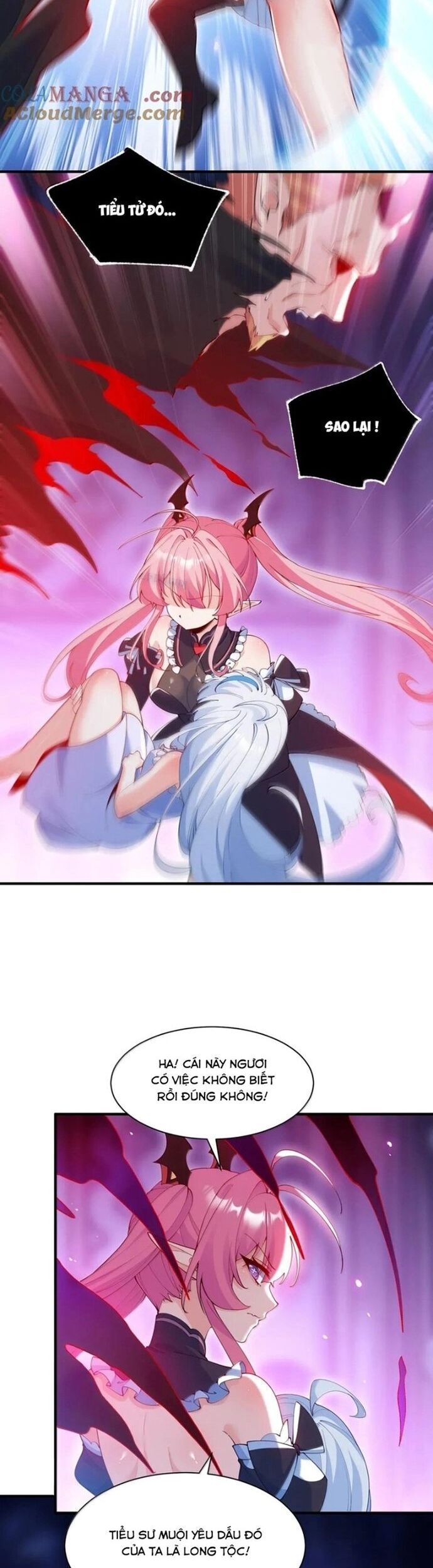 Trời Sinh Mị Cốt, Ta Bị Đồ Nhi Yandere Để Mắt Tới Chap 58 - Next Chap 59