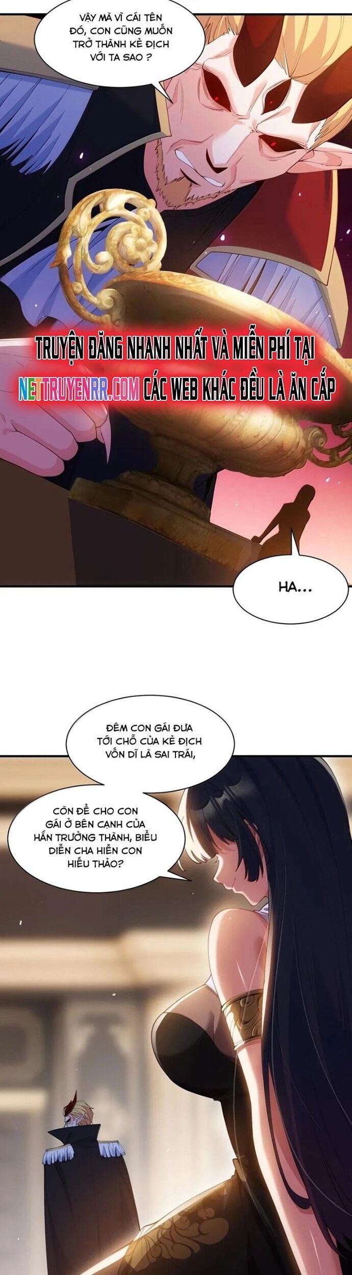 Trời Sinh Mị Cốt, Ta Bị Đồ Nhi Yandere Để Mắt Tới Chap 58 - Next Chap 59