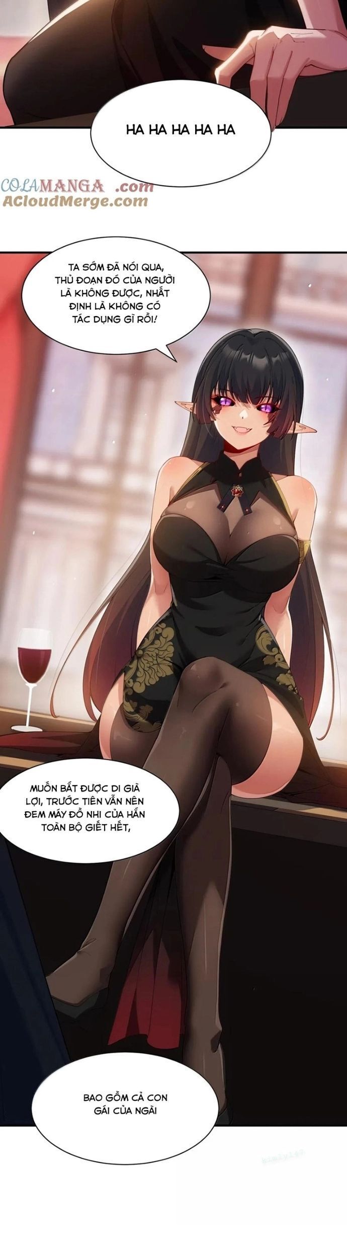 Trời Sinh Mị Cốt, Ta Bị Đồ Nhi Yandere Để Mắt Tới Chap 58 - Next Chap 59