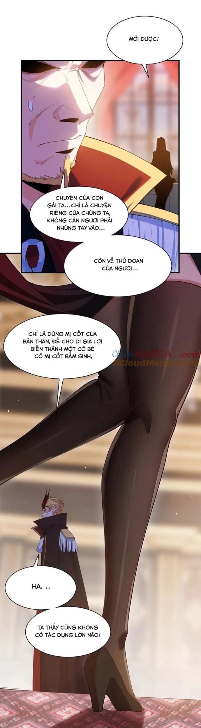 Trời Sinh Mị Cốt, Ta Bị Đồ Nhi Yandere Để Mắt Tới Chap 58 - Next Chap 59
