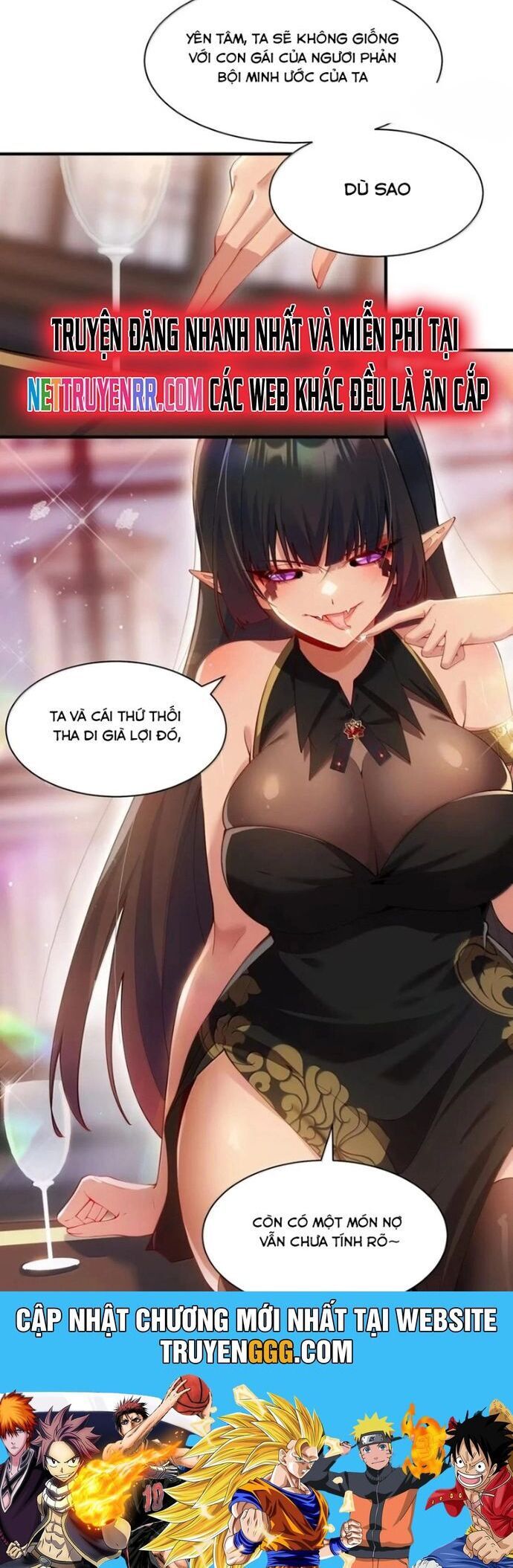 Trời Sinh Mị Cốt, Ta Bị Đồ Nhi Yandere Để Mắt Tới Chap 58 - Next Chap 59