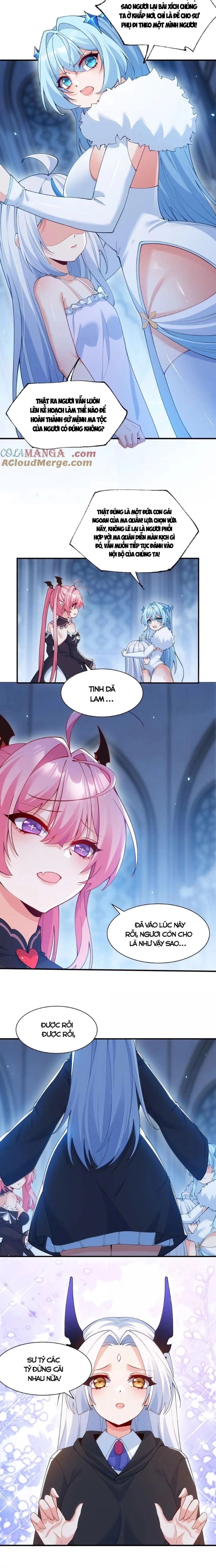 Trời Sinh Mị Cốt, Ta Bị Đồ Nhi Yandere Để Mắt Tới Chap 59 - Next Chap 60