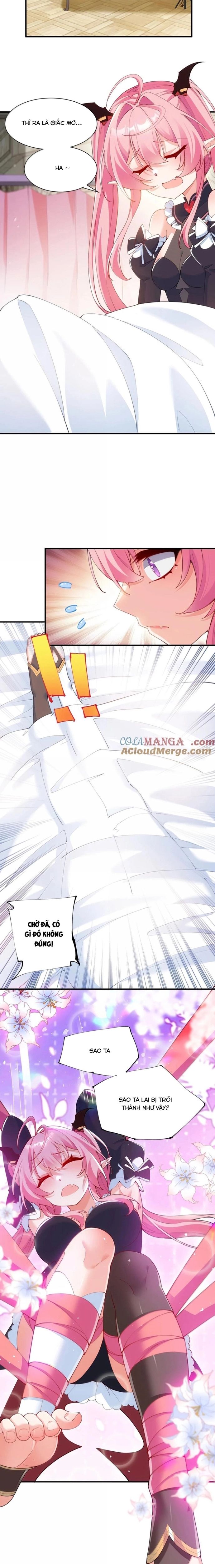 Trời Sinh Mị Cốt, Ta Bị Đồ Nhi Yandere Để Mắt Tới Chap 60 - Next Chap 61