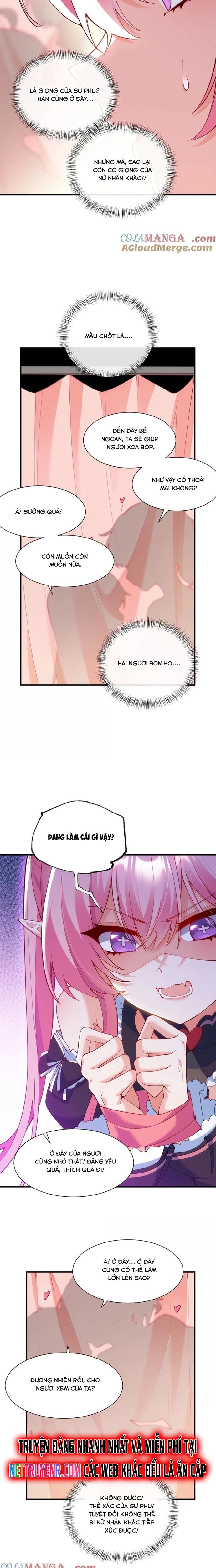 Trời Sinh Mị Cốt, Ta Bị Đồ Nhi Yandere Để Mắt Tới Chap 60 - Next Chap 61