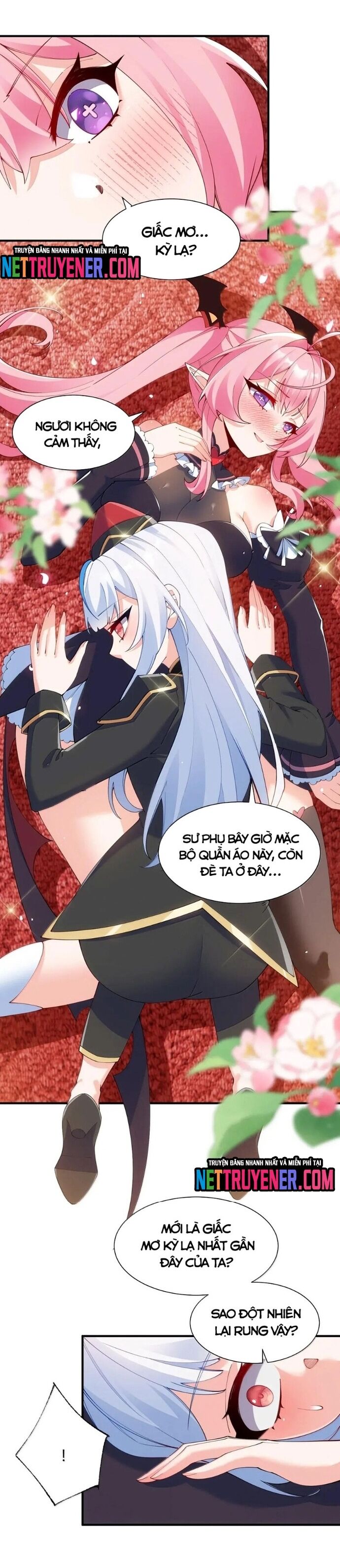 Trời Sinh Mị Cốt, Ta Bị Đồ Nhi Yandere Để Mắt Tới Chap 63 - Next Chap 64