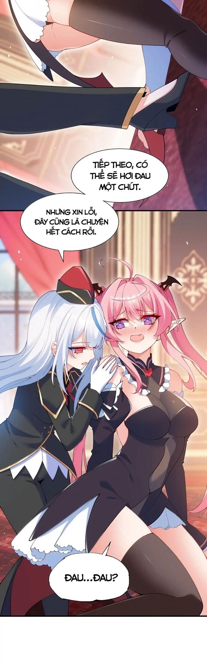 Trời Sinh Mị Cốt, Ta Bị Đồ Nhi Yandere Để Mắt Tới Chap 63 - Next Chap 64