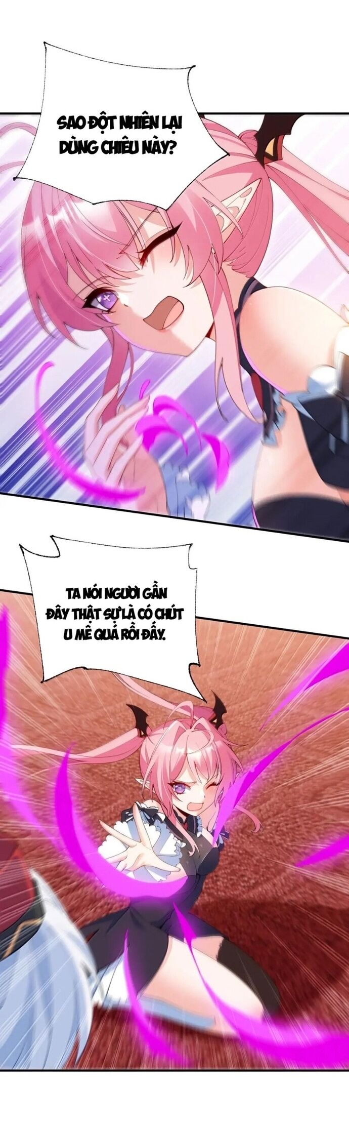 Trời Sinh Mị Cốt, Ta Bị Đồ Nhi Yandere Để Mắt Tới Chap 63 - Next Chap 64