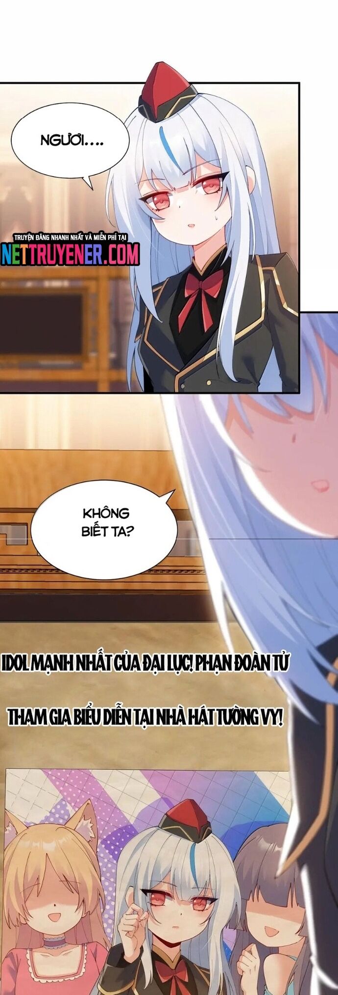 Trời Sinh Mị Cốt, Ta Bị Đồ Nhi Yandere Để Mắt Tới Chap 63 - Next Chap 64